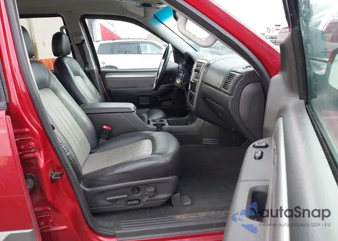 2005 Mercury Mountaineer z USA, uszkodzony, nr VIN 4M2DU86K75UJ18974